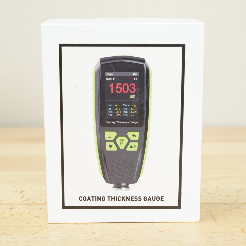 Digital Automotive Paint Thickness Gauge Coating Measurement Tool Rechargable